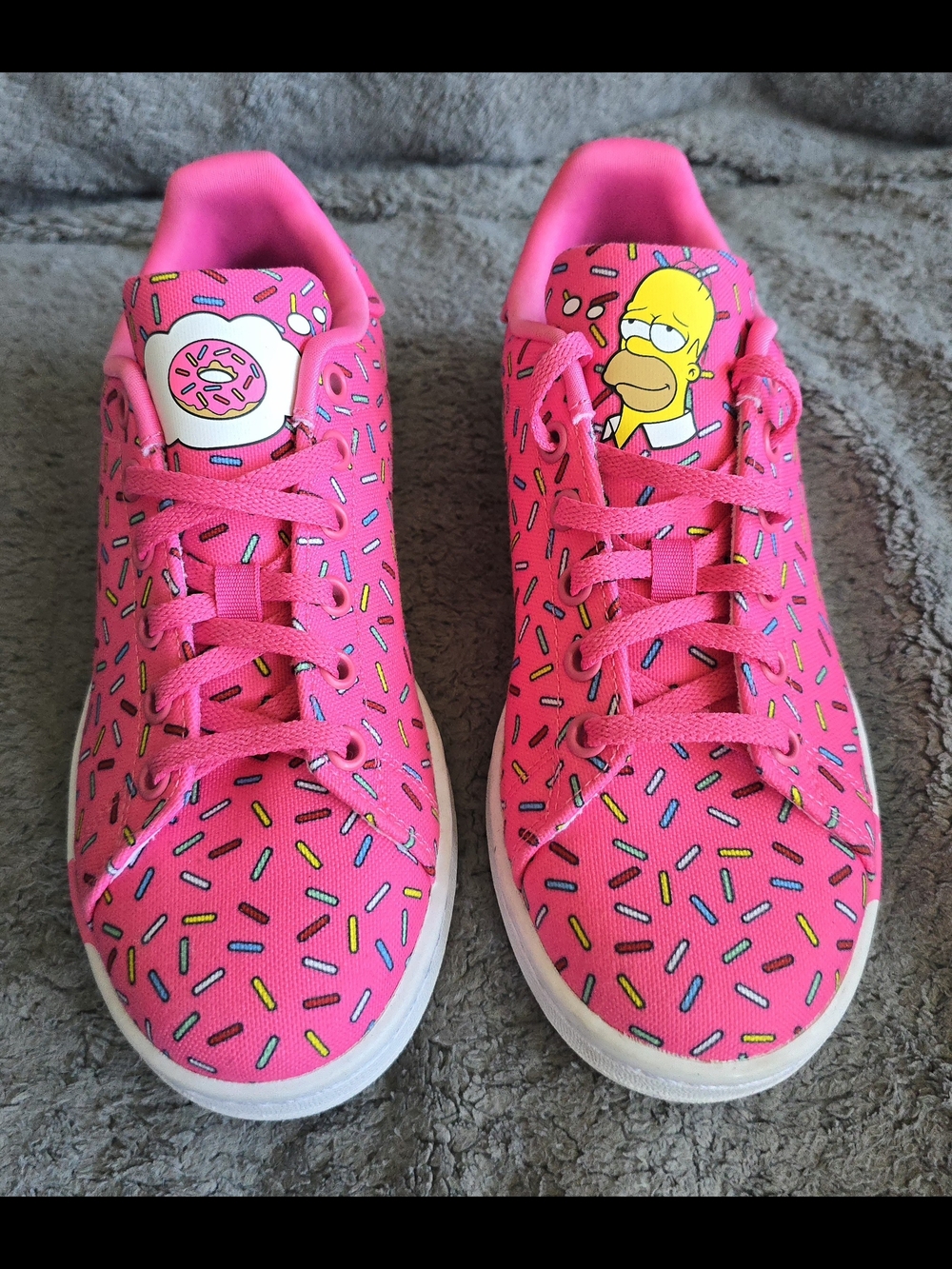 Adidas Simpsons Donut Shoes (New!)